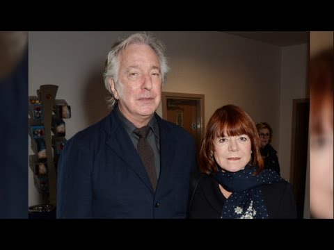 Alan Rickman Marries Longtime Love Rima Horton After Nearly 50 Years!