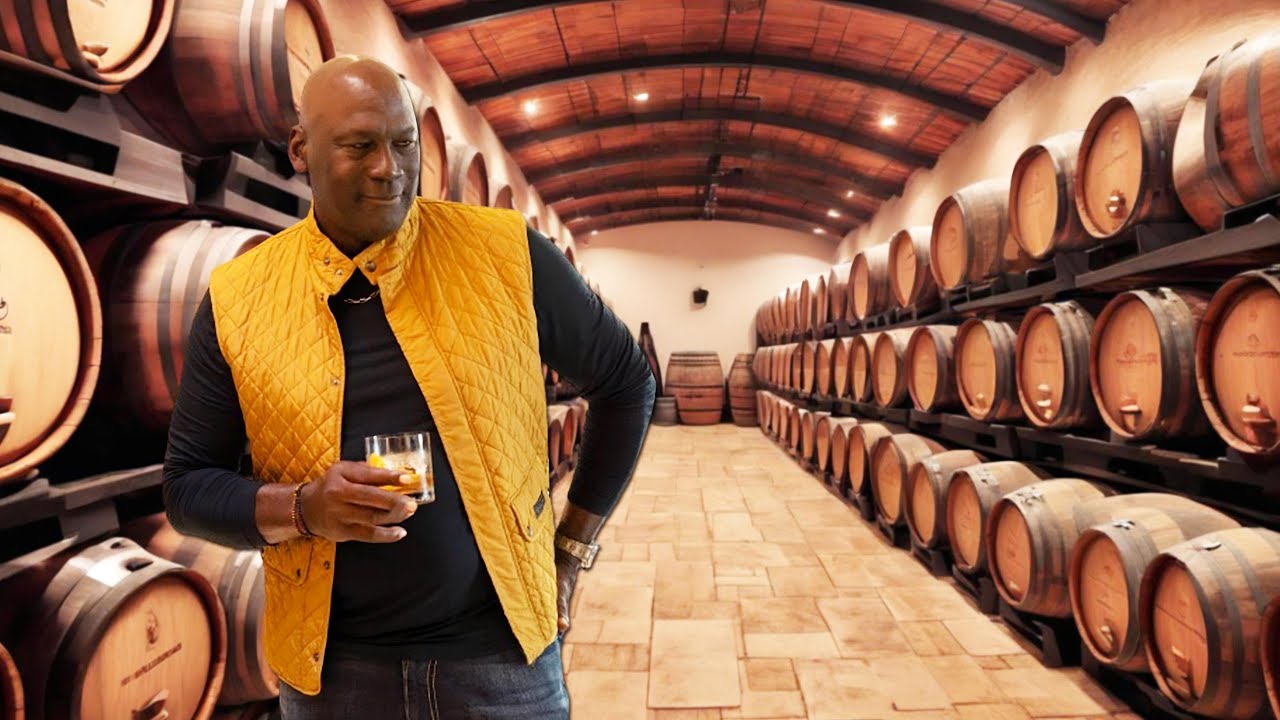Michael Jordan's Tequila Brand | Cincoro Tequila