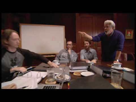 George Lucas gets mad about Mara Jade