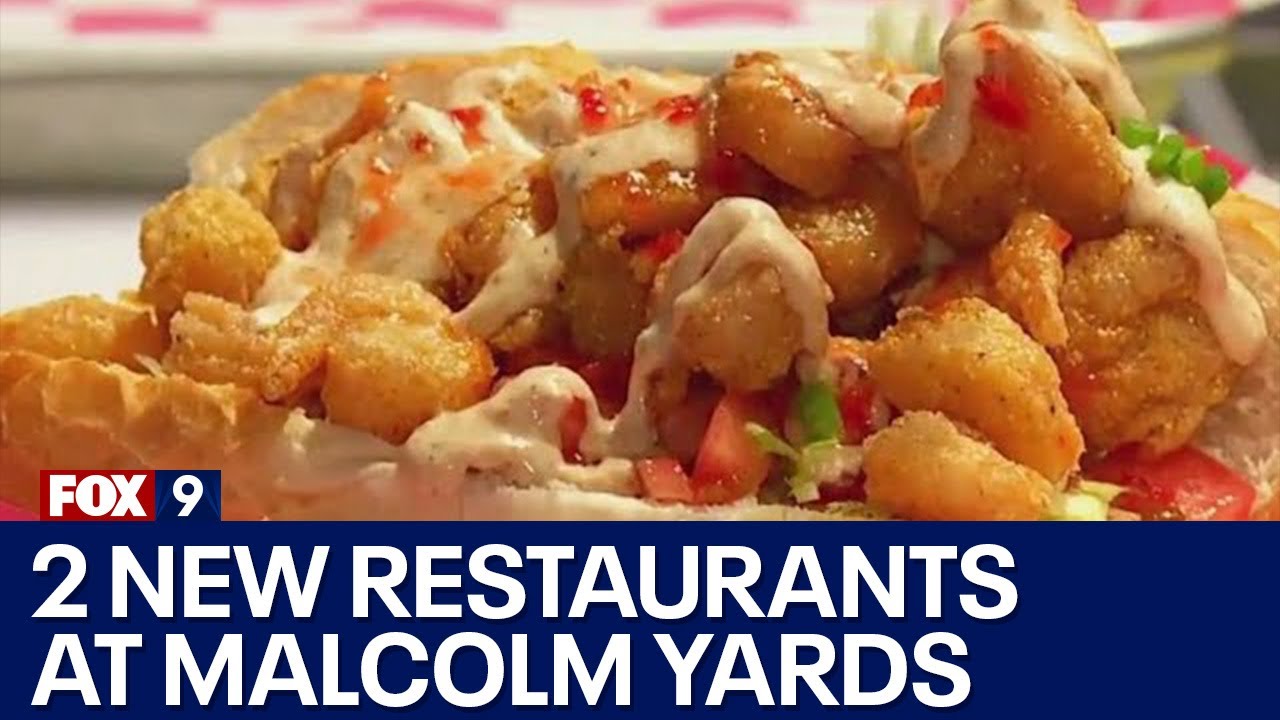 The Market at Malcolm Yards gets 2 new restaurants