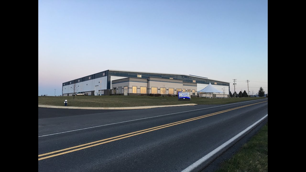 Tents For Rent Warehouse Tour