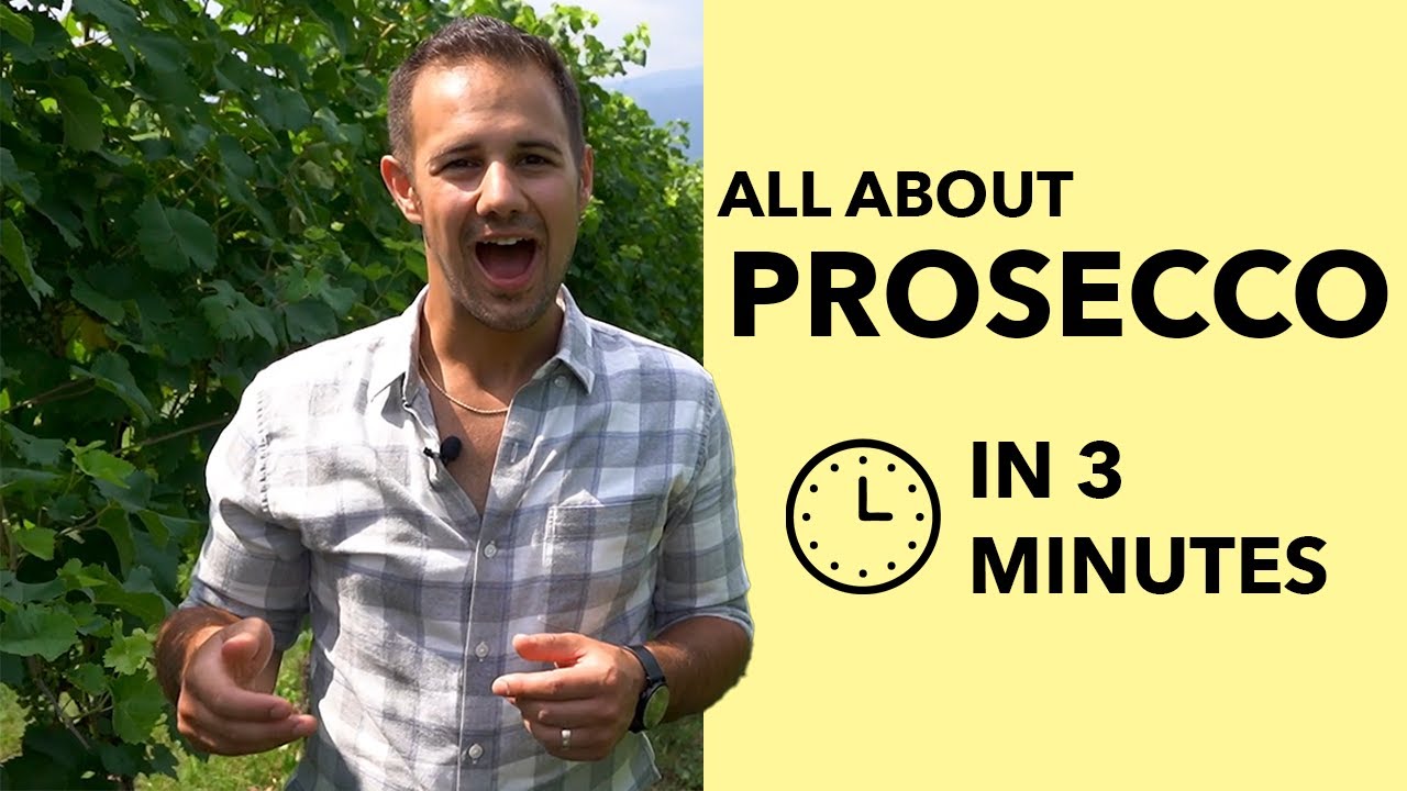Prosecco - All About the Sparkling White Wine from Prosecco, Italy