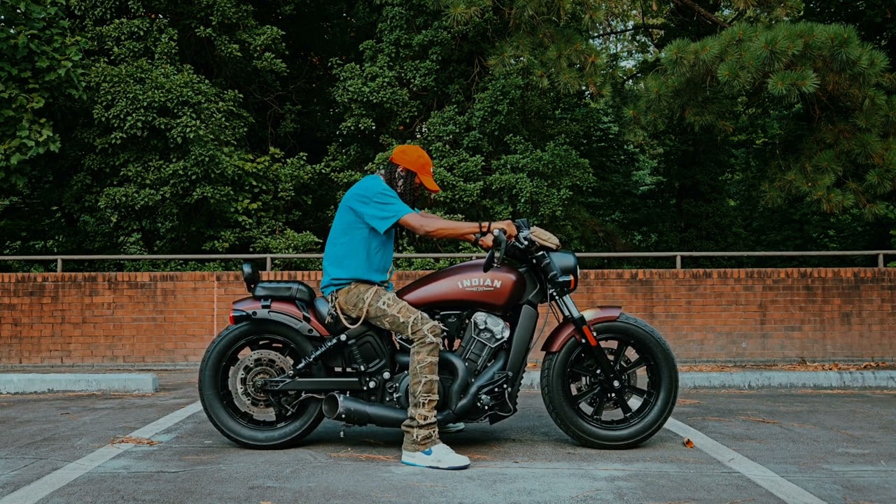 Indian Scout Bobber | best sounding bike!