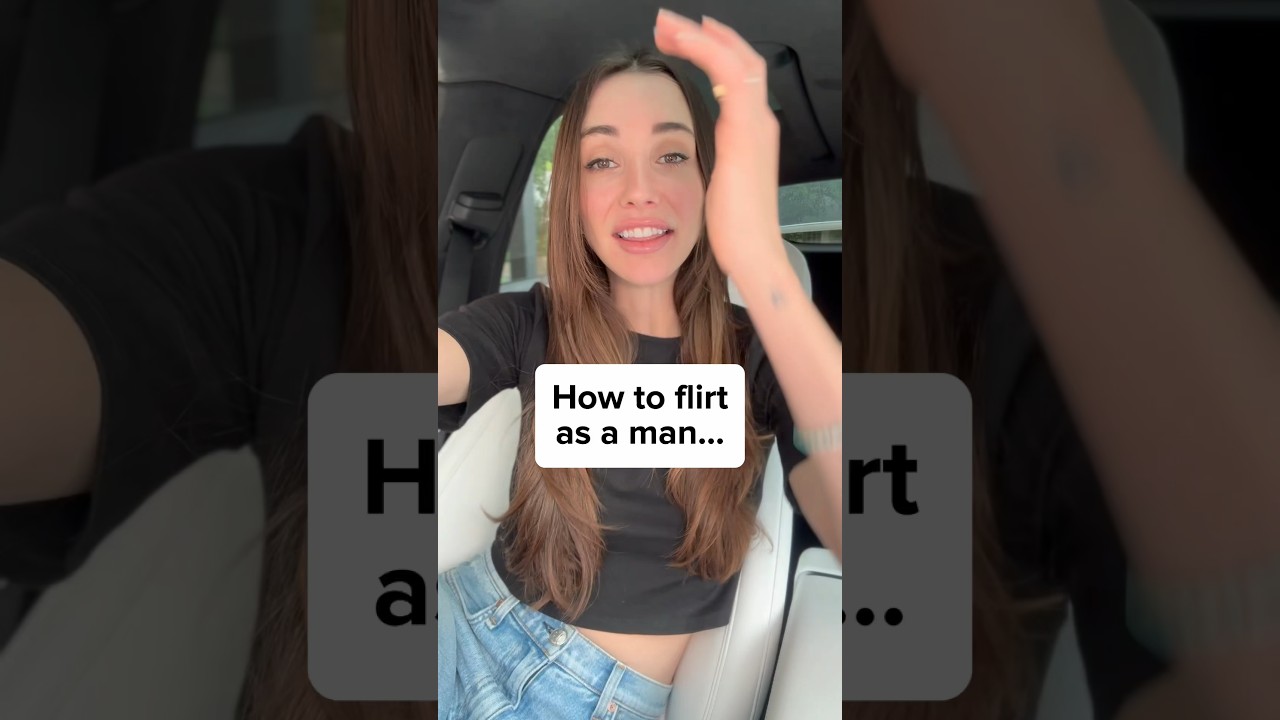 How to flirt as a man… #datingcoach #datingcoachformen