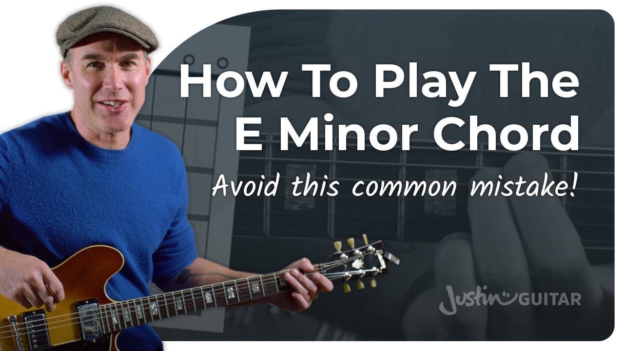 How to Play the Em Chord | Guitar for Beginners