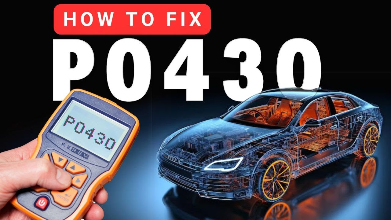 How to fix P0430? | Catalyst Efficiency Below Threshold (Bank 2)
