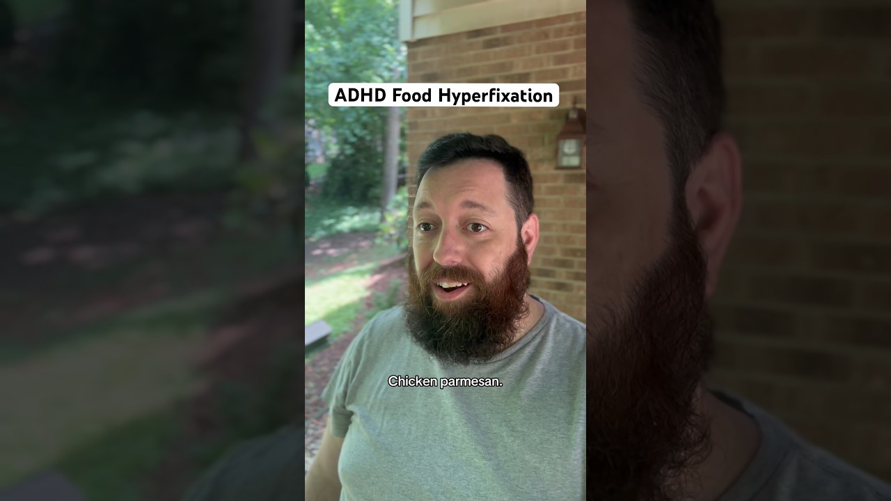ADHD Food Hyperfixation. #adhd #hyperfixated #relatable