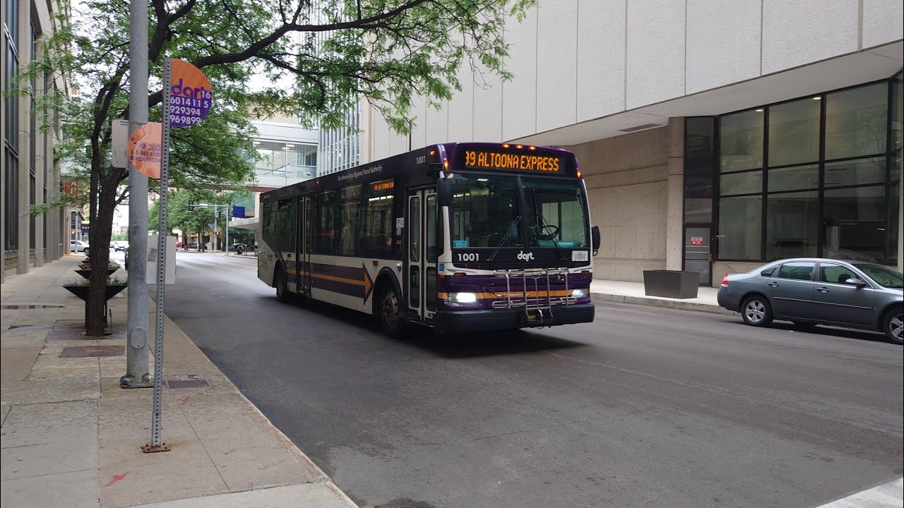 DART 2010 Orion VII NG 1001 On Rt 99 Altoona Express