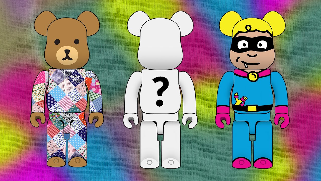What are Bearbricks?