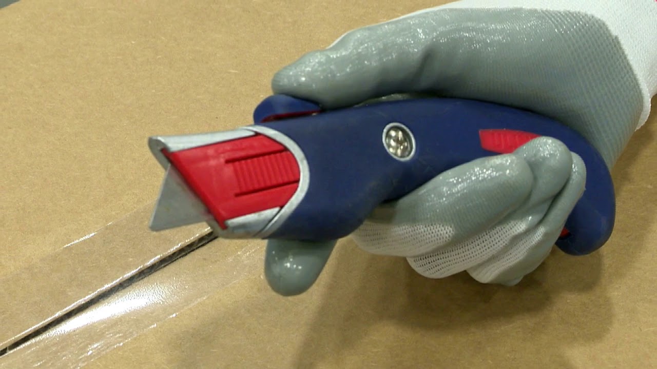 CTDI Utility Knife and Scraper Safety 2019