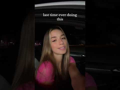 Sadie Mckenna 💗: thats a wrap. #short #shorts #sadiemckenna