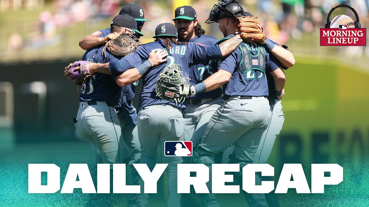 Mariners win in crazy fashion, Mets' Juan Soto goes deep twice! | Morning Lineup (MLB Daily Recap)