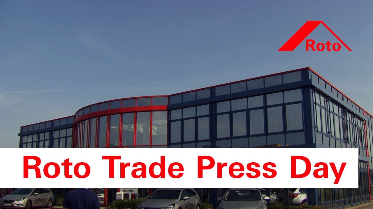 Changing to the Roto NX | Roto Trade Press Day 2019
