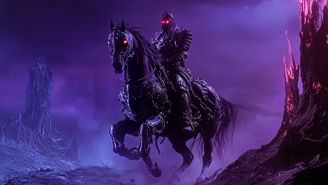 The Terminator but as 1980s Dark Fantasy