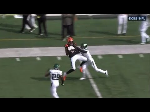Tee Higgins INJURY vs Jets | Jets vs Bengals | NFL 2022