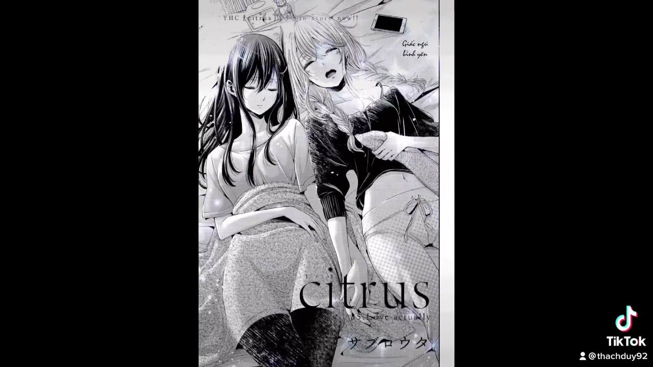 Tik tok ( yuri anime citrus.) 🏳️‍🌈🏳️‍🌈