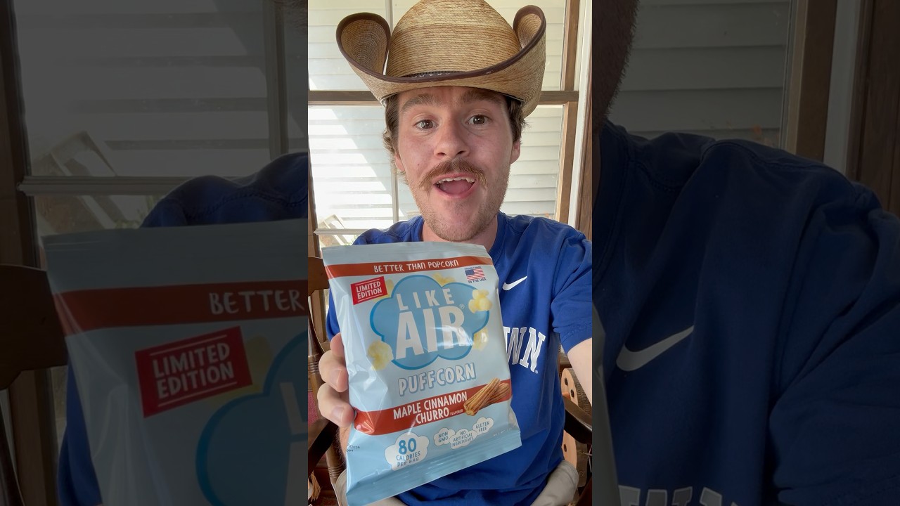 Like Air Maple Cinnamon Churro Puffcorn Review #Shorts