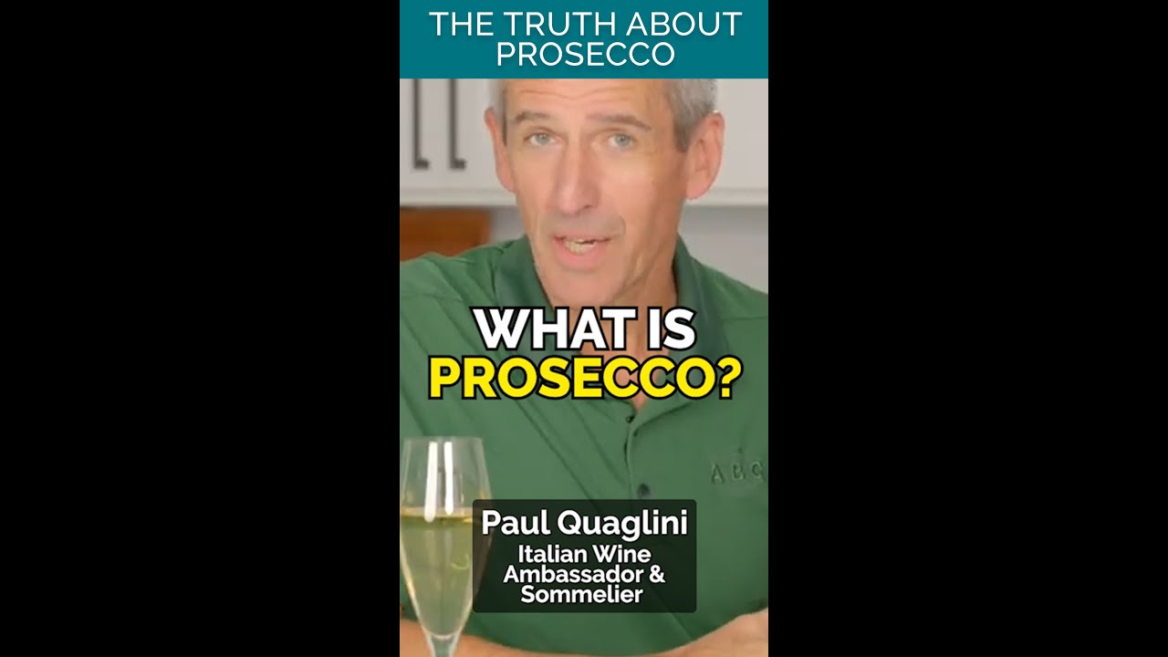 What is Prosecco?