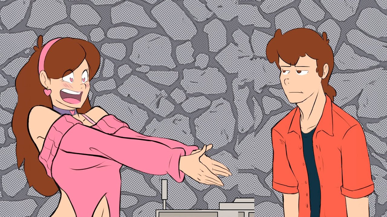 Interesting feature (Gravity Falls)