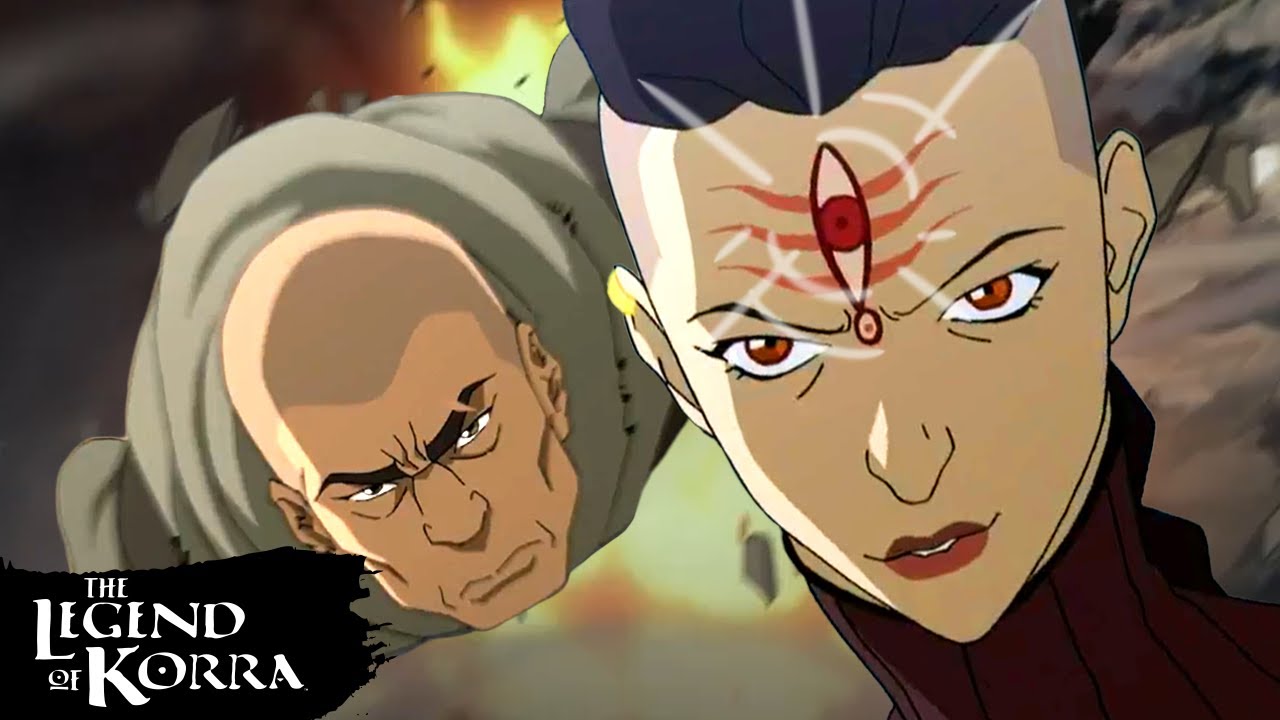 All Red Lotus Fight Scenes 💥 Zaheer, P'Li, Ming Hua, Ghazan | The Legend of Korra