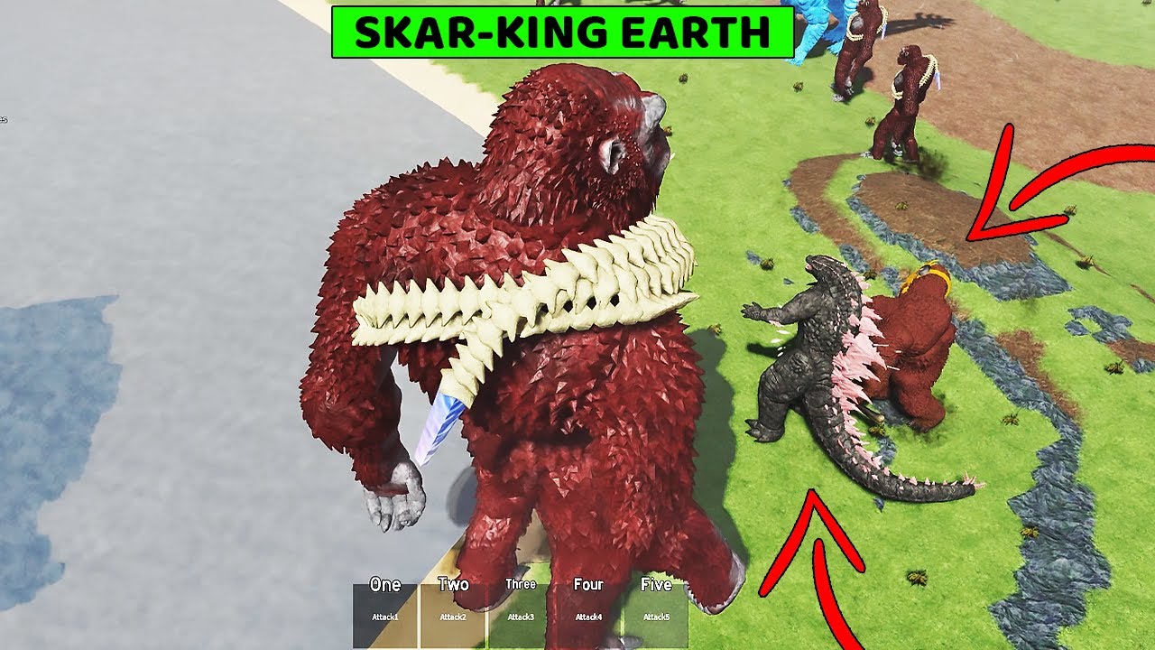 I BROKE The GODZILLA EARTH UPDATE In The Most Amazing Way! (Age of Titans)