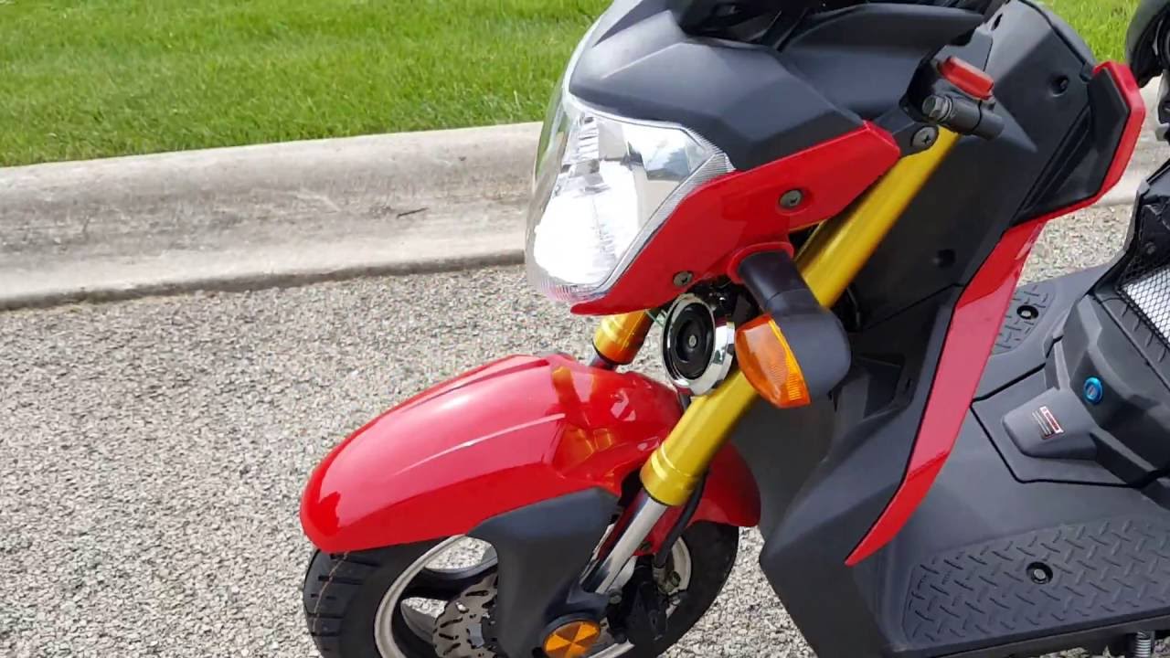 200cc Zoomer Scooter Moped For Sale Brand New