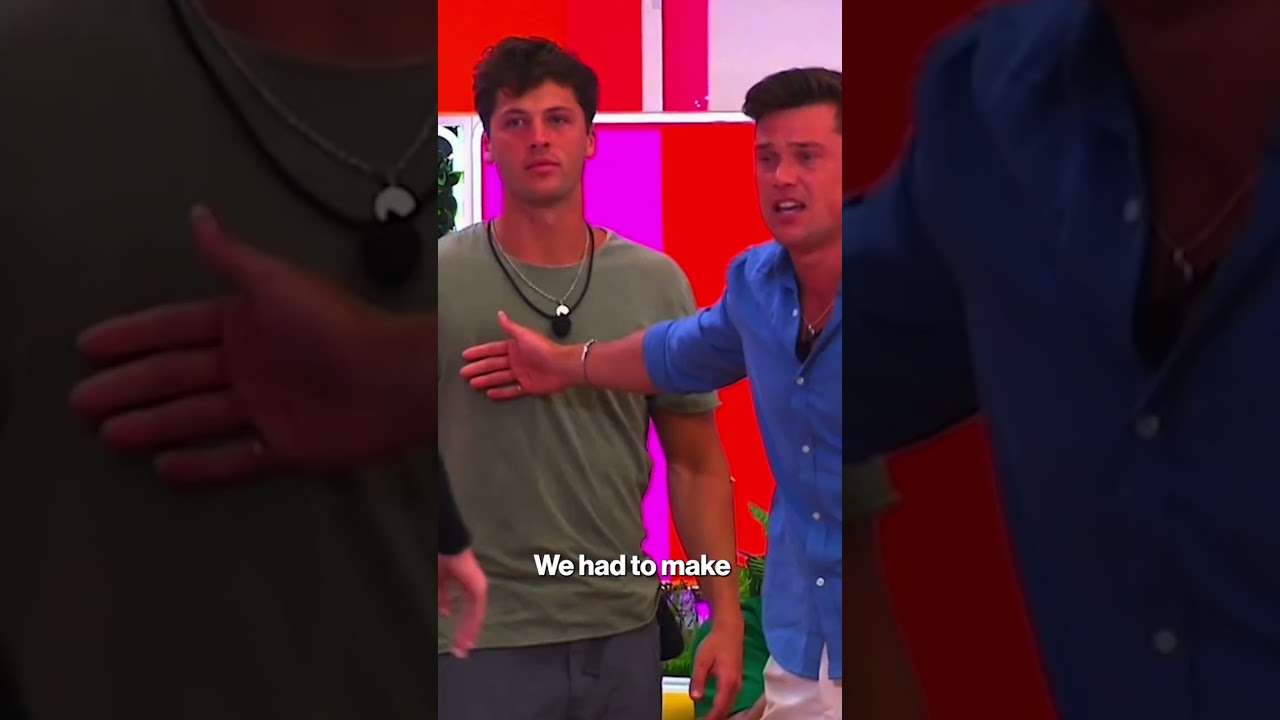 Chaos Ensues As Rob Rausch Throws A Tantrum After Andrea Carmona Gets Dumped On 'Love Island USA'