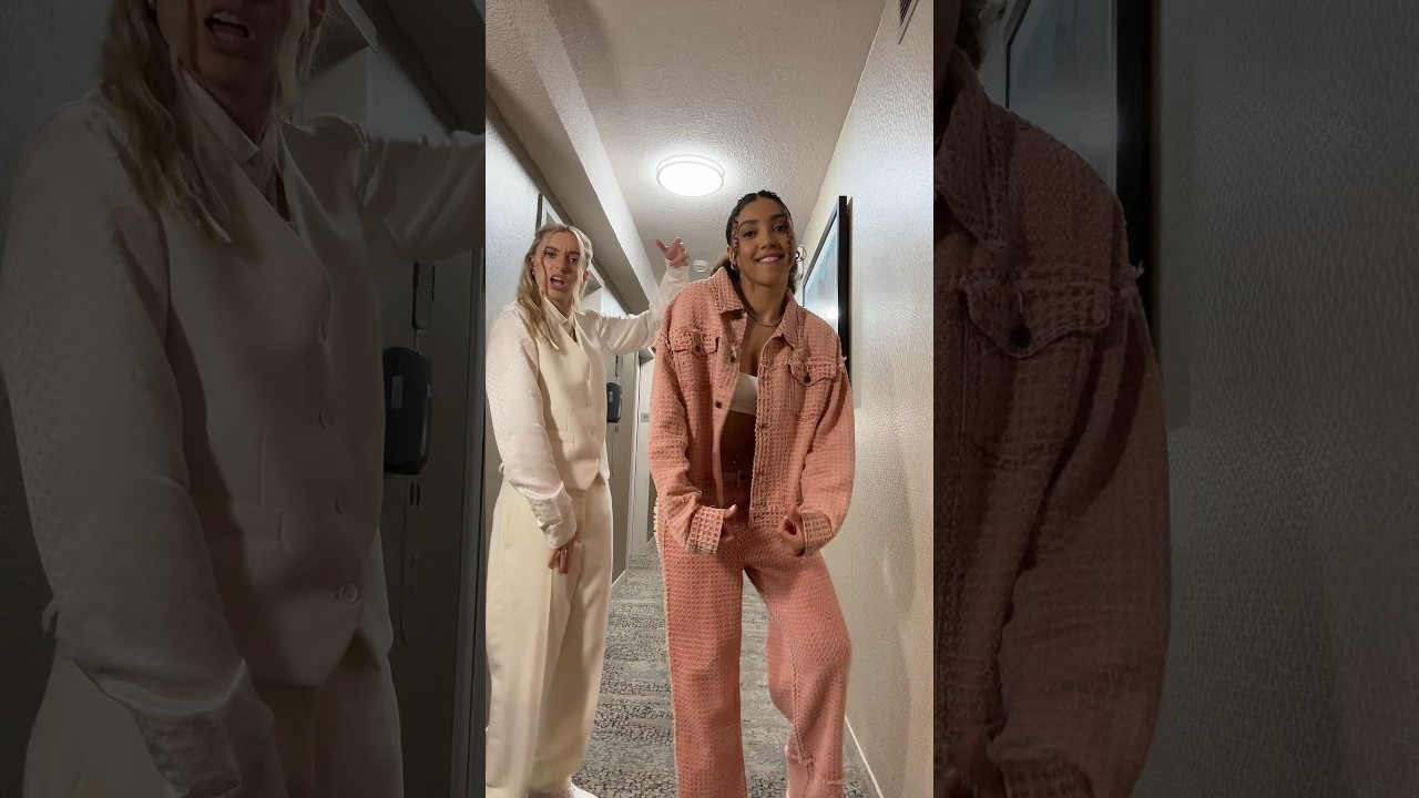 Paige Bueckers w/ Azzi Fudd “boogie down”😍