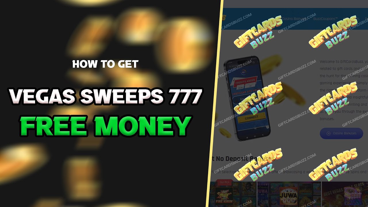 Vegas Sweeps 777 HACK - Add Money Tutorial