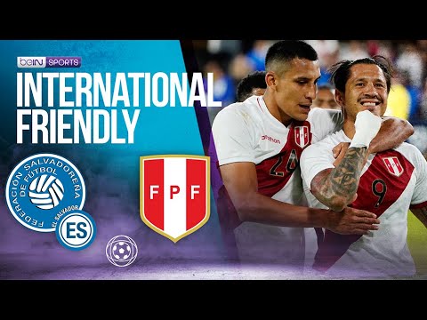 El Salvador vs Peru | International Friendly HIGHLIGHTS | 09/27/2022 | beIN SPORTS USA