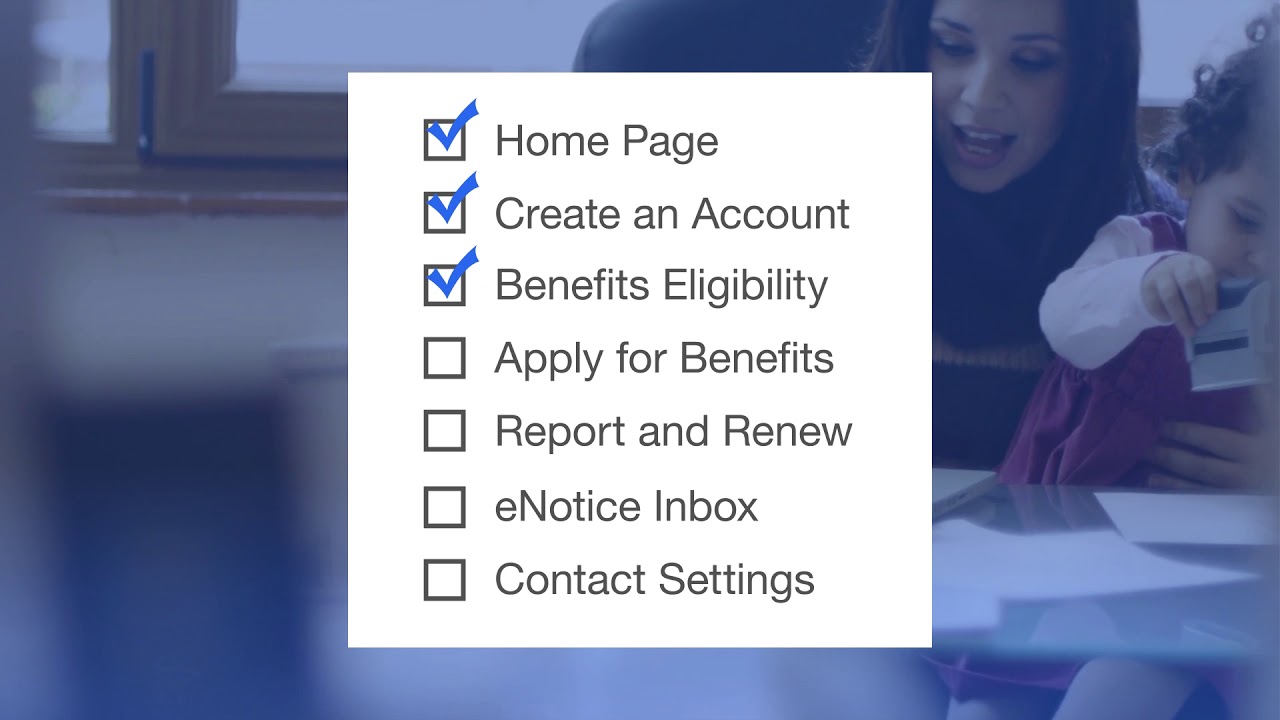MyBenefits CalWIN How-To Video - English