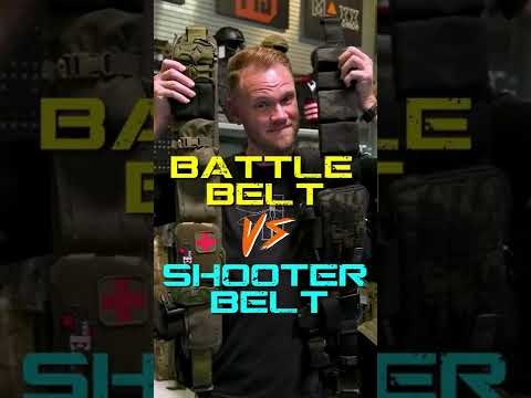 Battle Belt Vs Shooter's Belt