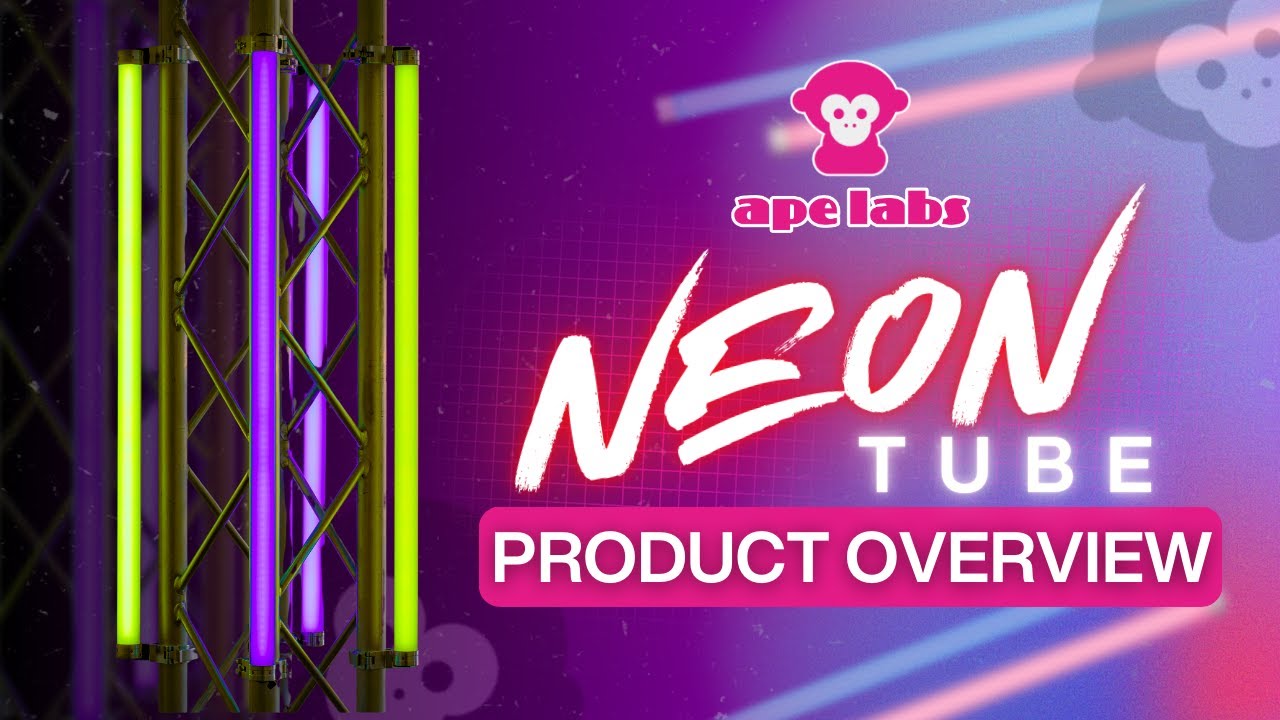 Ape Labs NEON LED tube Product Overview | Best Features Review and Key Differences