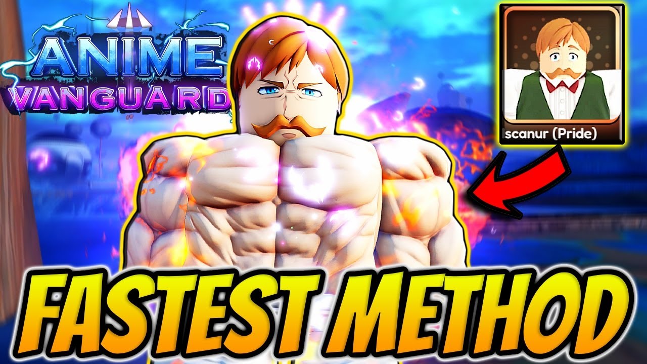 *FASTEST* Way To Obtain Escanor Vanguard In Anime Vanguards Update 7.5