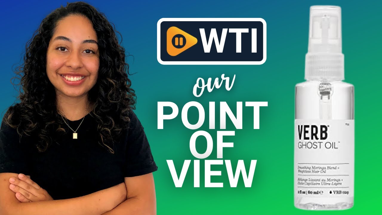 Verb Ghost Hair Oil | Our Point Of View