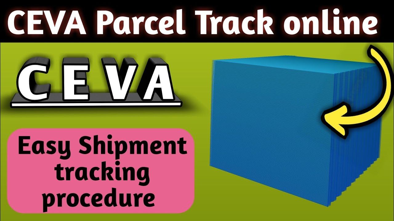 CEVA shipment tracking and tracing online