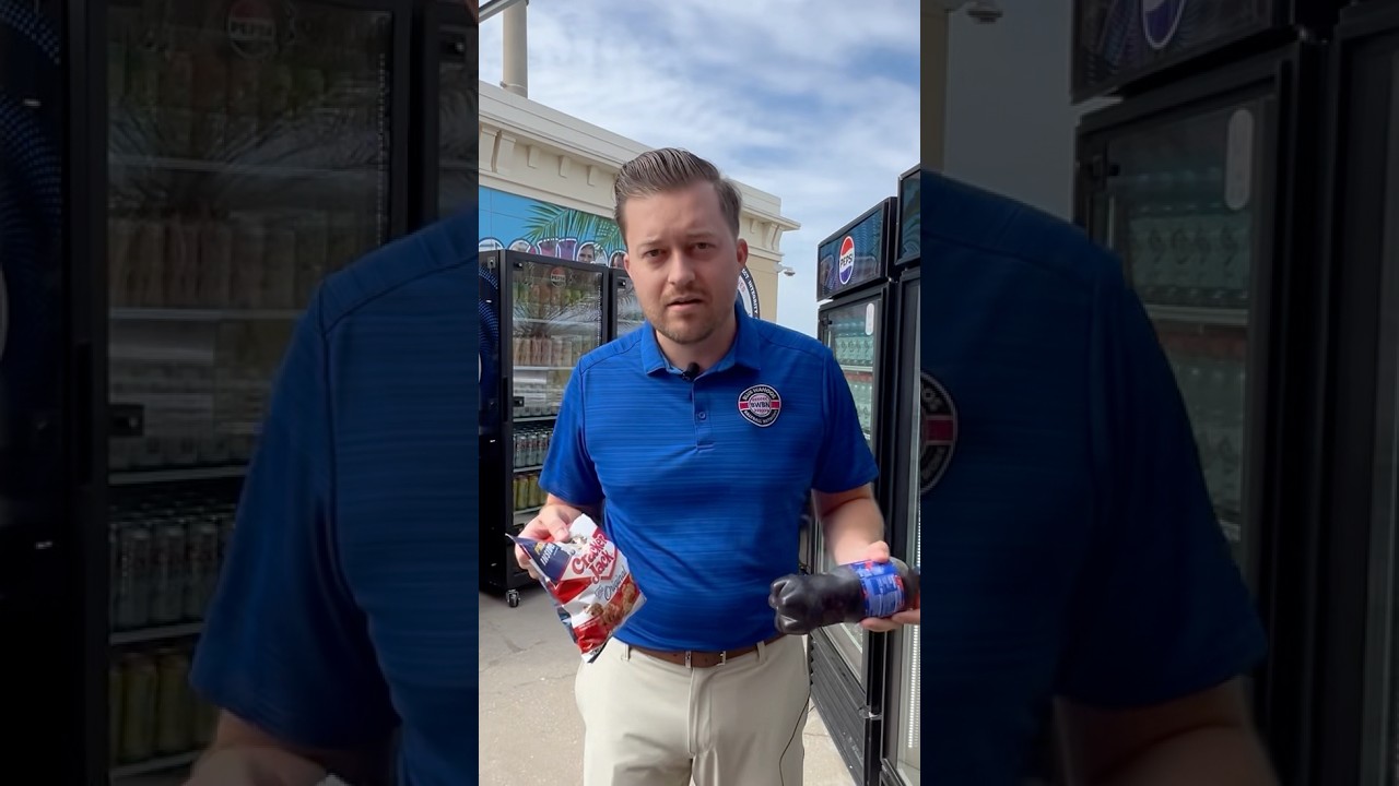 New at Blue Wahoos Stadium in 2025: The Circle K Corner! Check it out (and self-checkout).