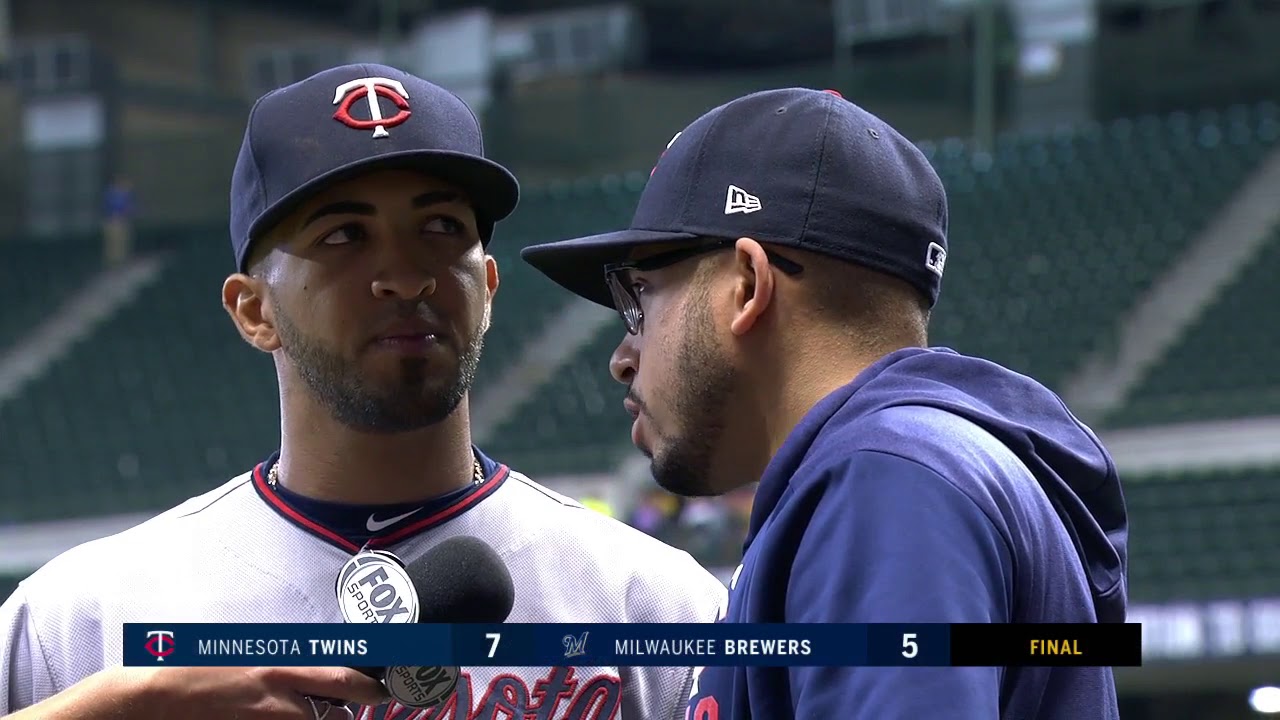 It feels like September baseball already for Rosario, Twins