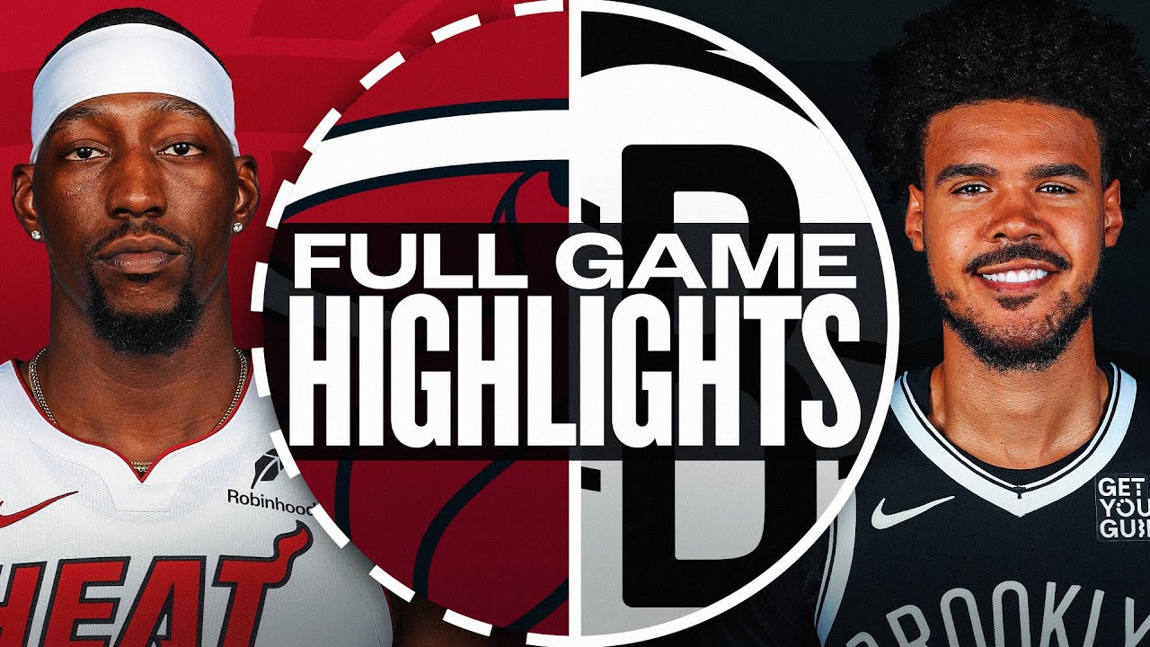 HEAT at NETS | FULL GAME HIGHLIGHTS | February 7, 2025