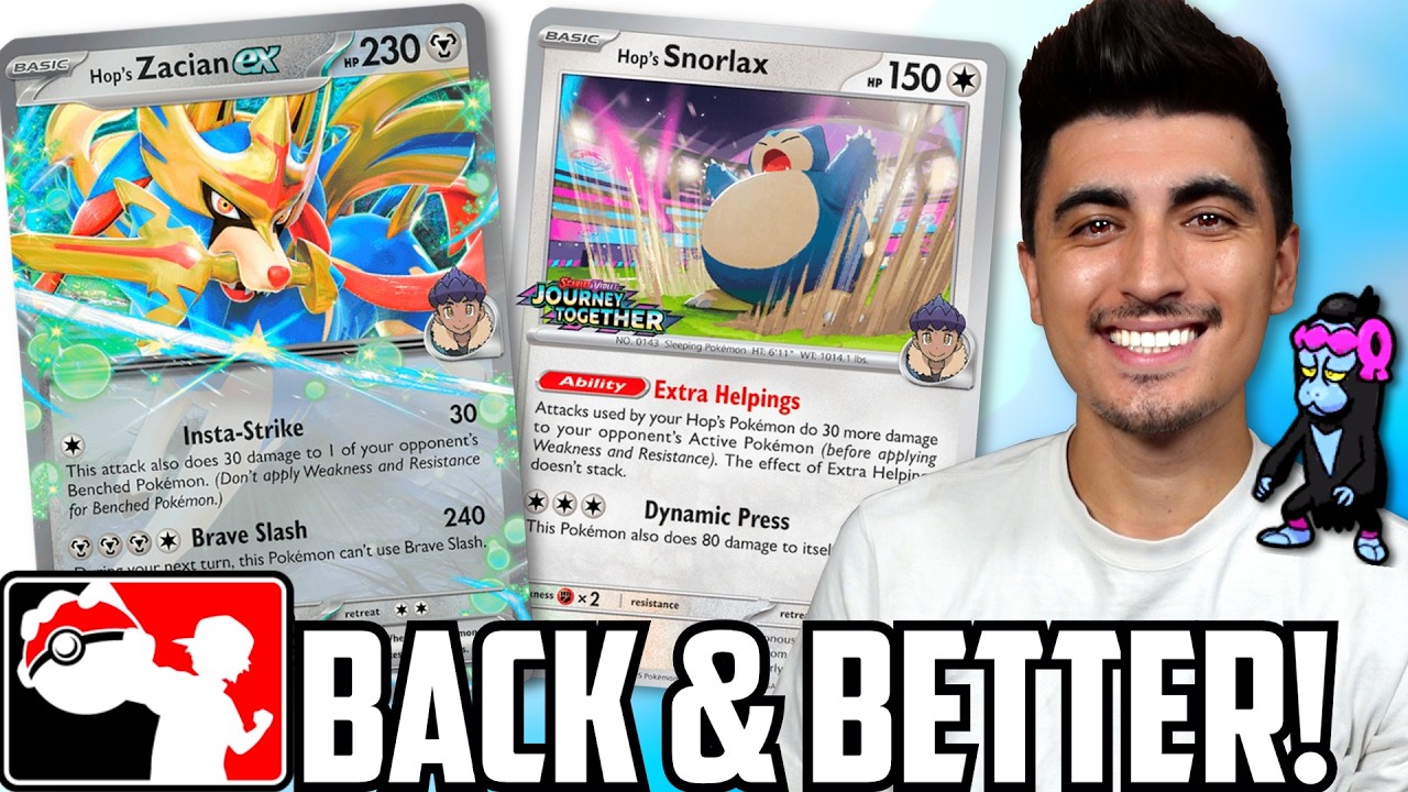 Is Zacian ex the Most Underrated Deck? (Pokemon TCG Deck Profile)