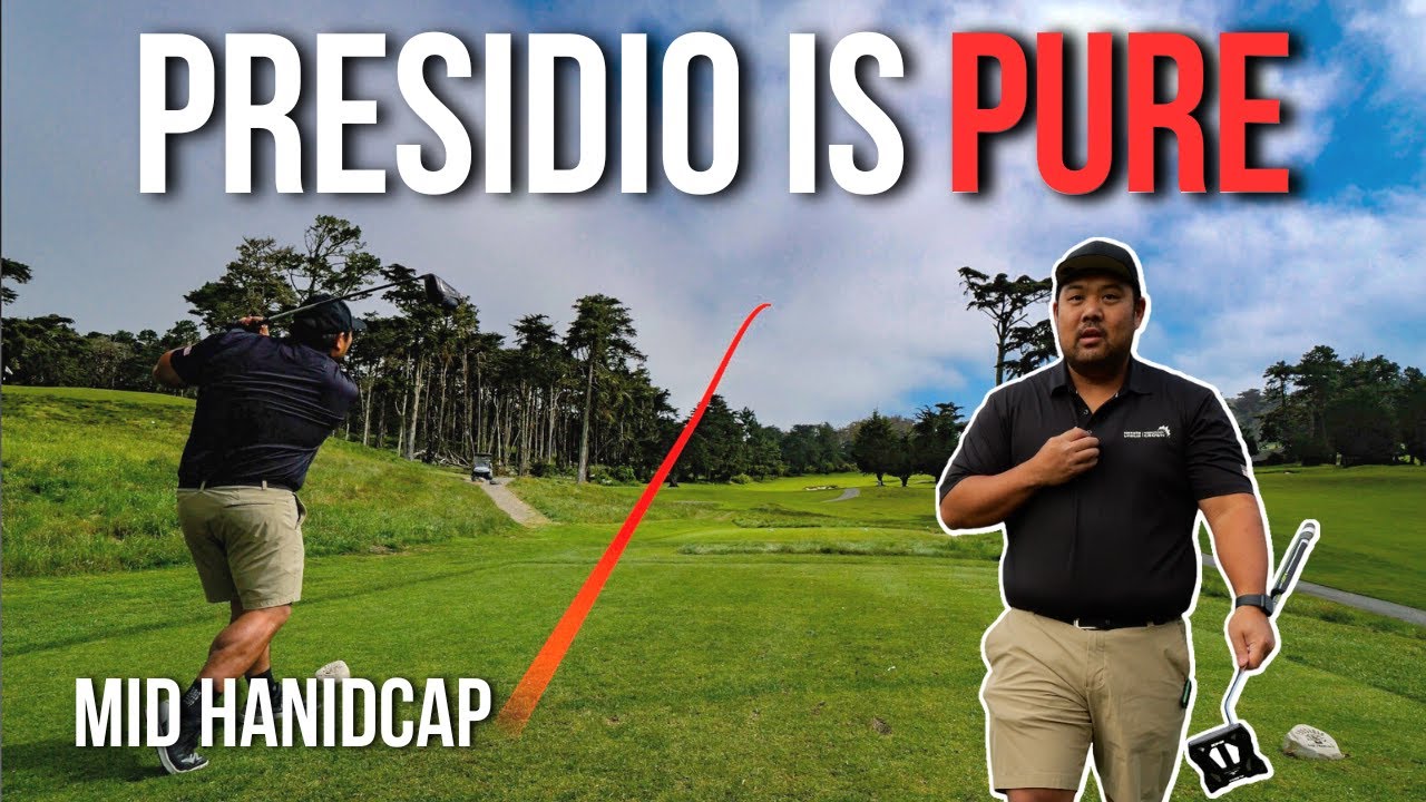Mid Handicapper Plays Presidio! (Presidio Golf Course) - 18 Hole by Hole Course Vlog