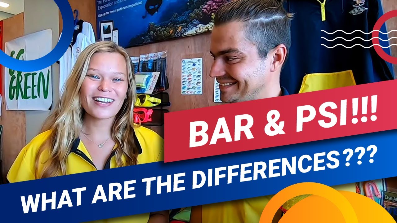 DIFFERENCE BETWEEN BAR & PSI