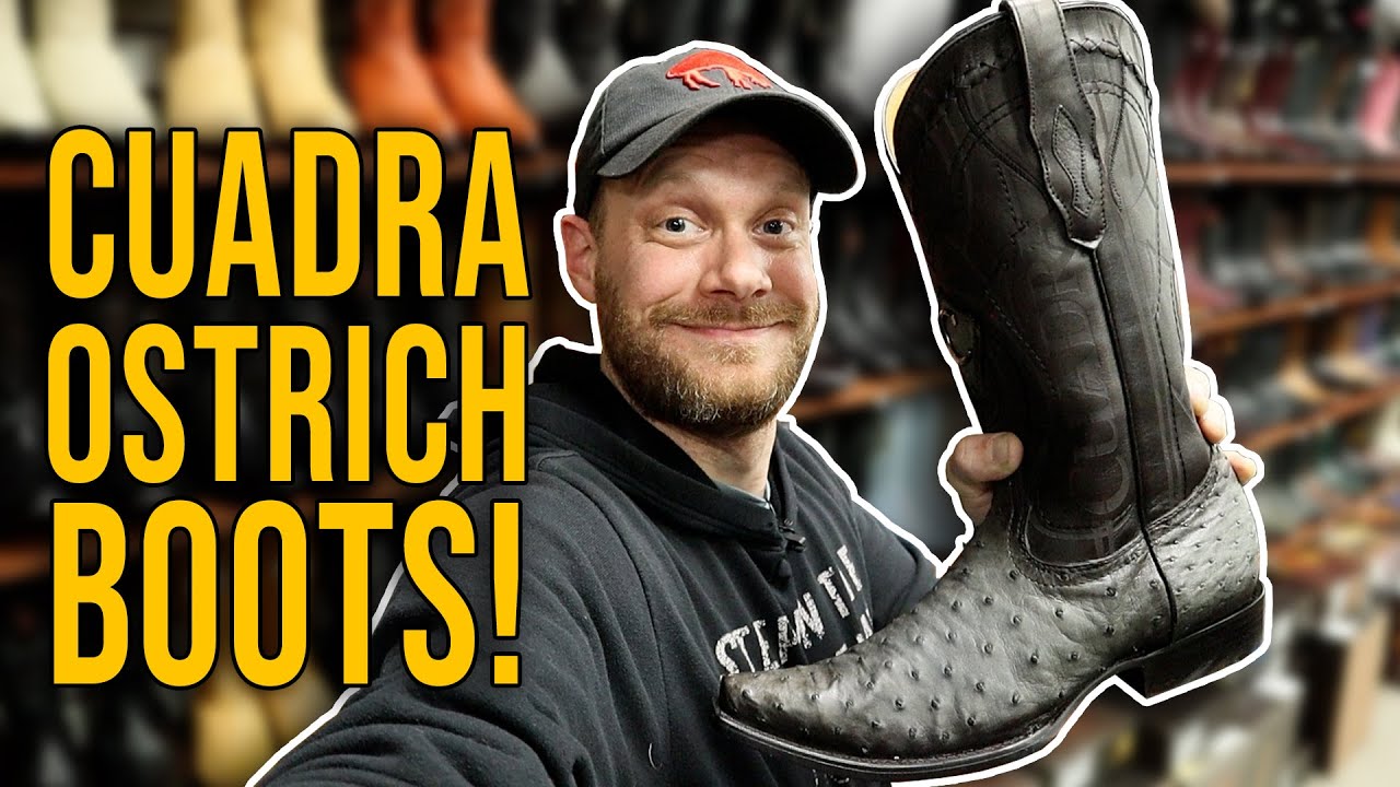 Men's Cuadra Boots Review at Alvarez Western Wear in San Diego