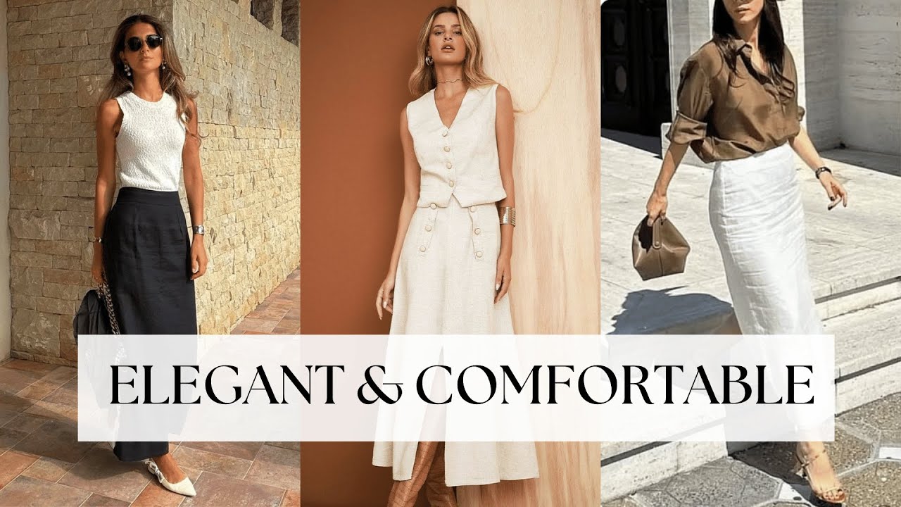 17 Linen Skirts for Summer 2025 — Elegant, Comfortable, and Way More Versatile Than You Think!