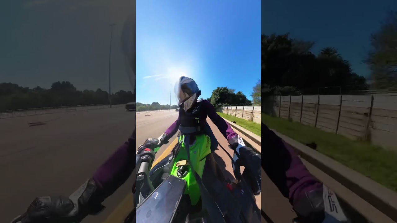 How fast is the Ninja 650 on the highway