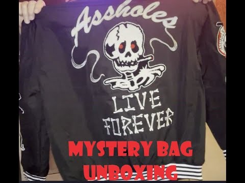 Assholes Live Forever Mystery Bag Unboxing!