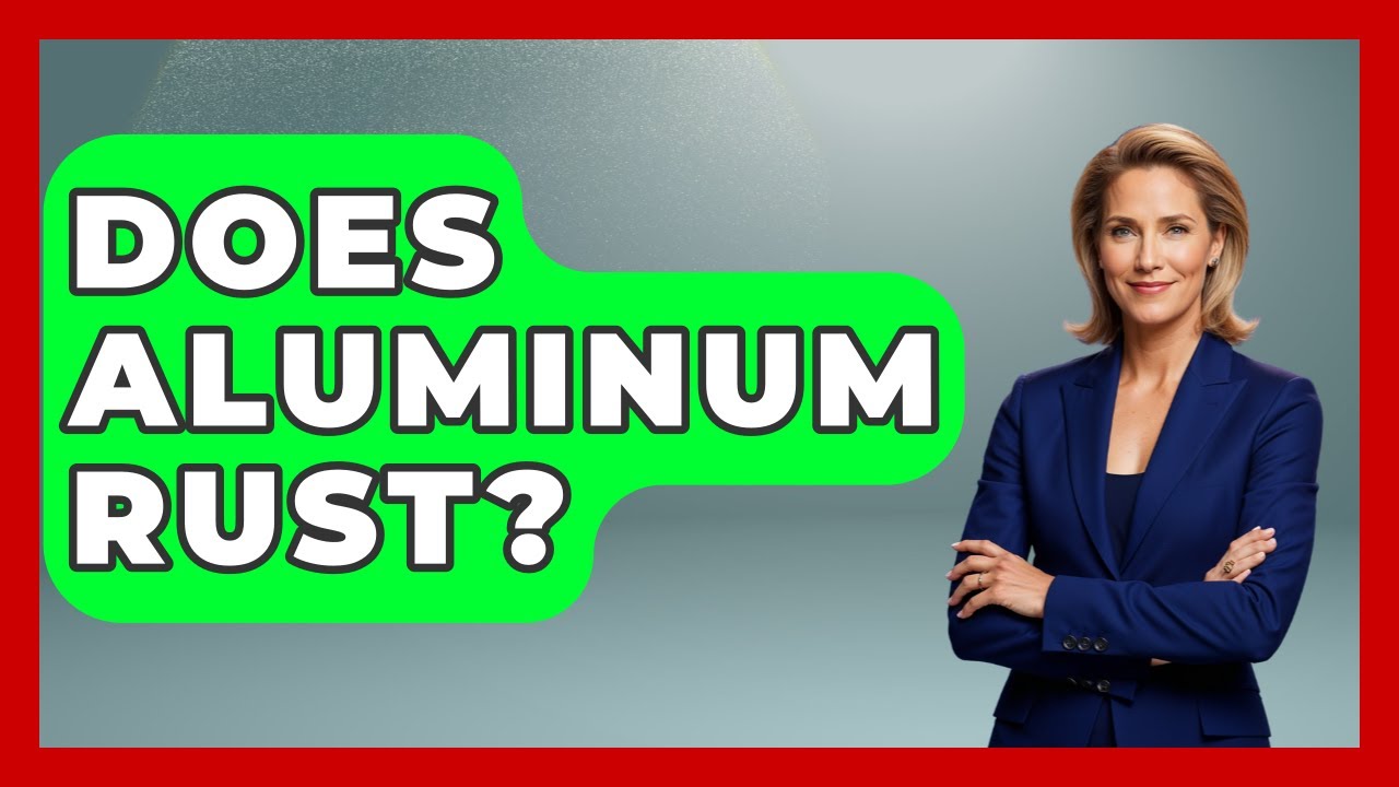 Does Aluminum Rust? - Science Through Time