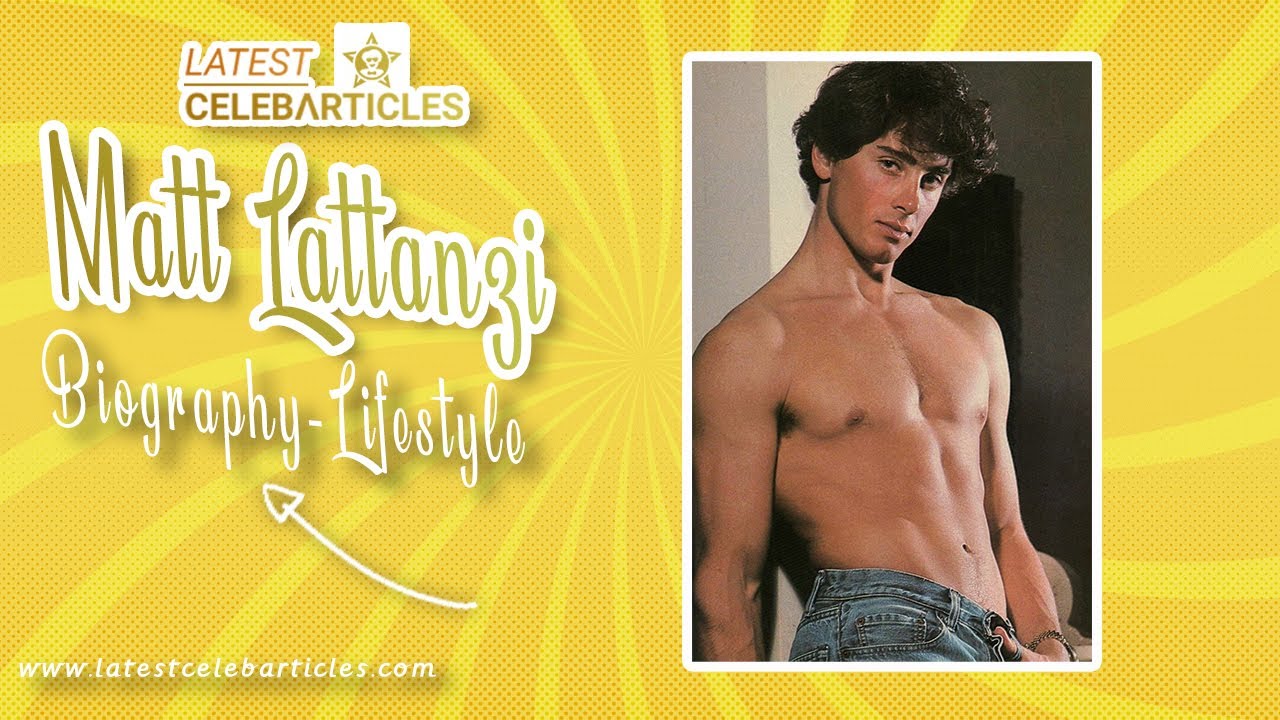 Matt Lattanzi - A Biography (Meet Olivia Newton-John’s first husband) Death of Olivia