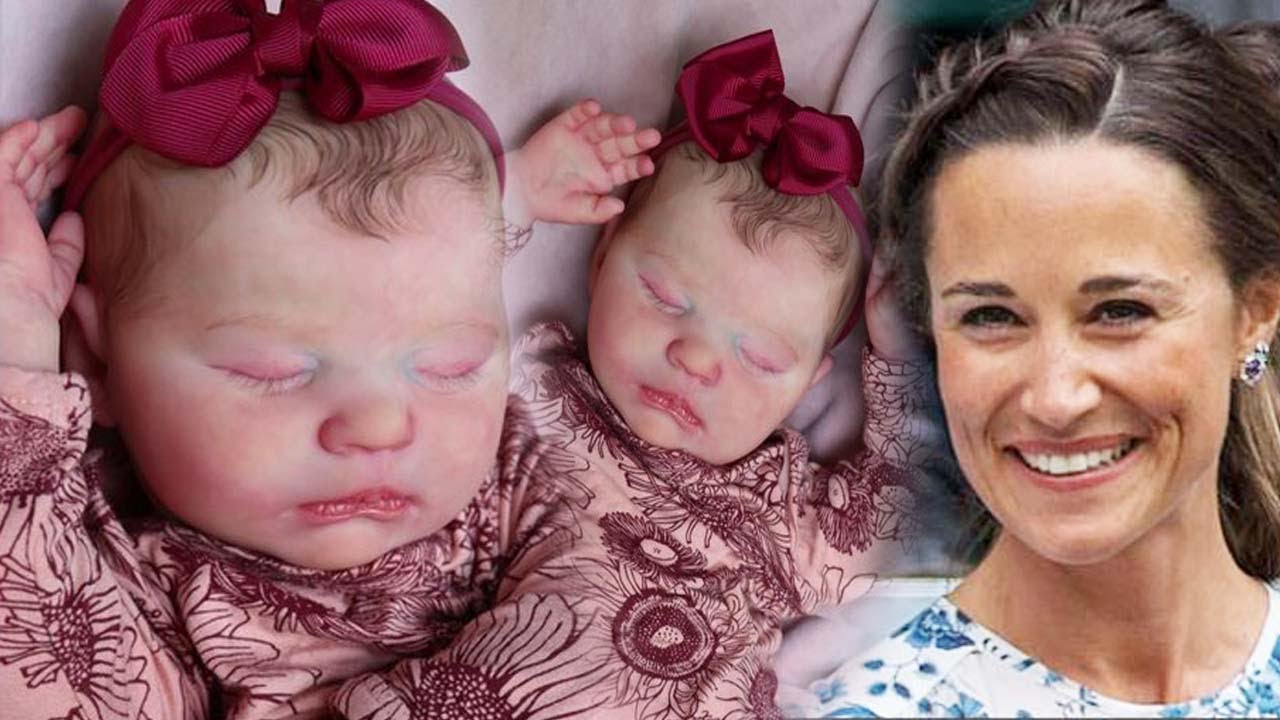 New: A Rare Video of Pippa Middleton's Daughter Rose Cradling and Rocking On Surfaces Online!