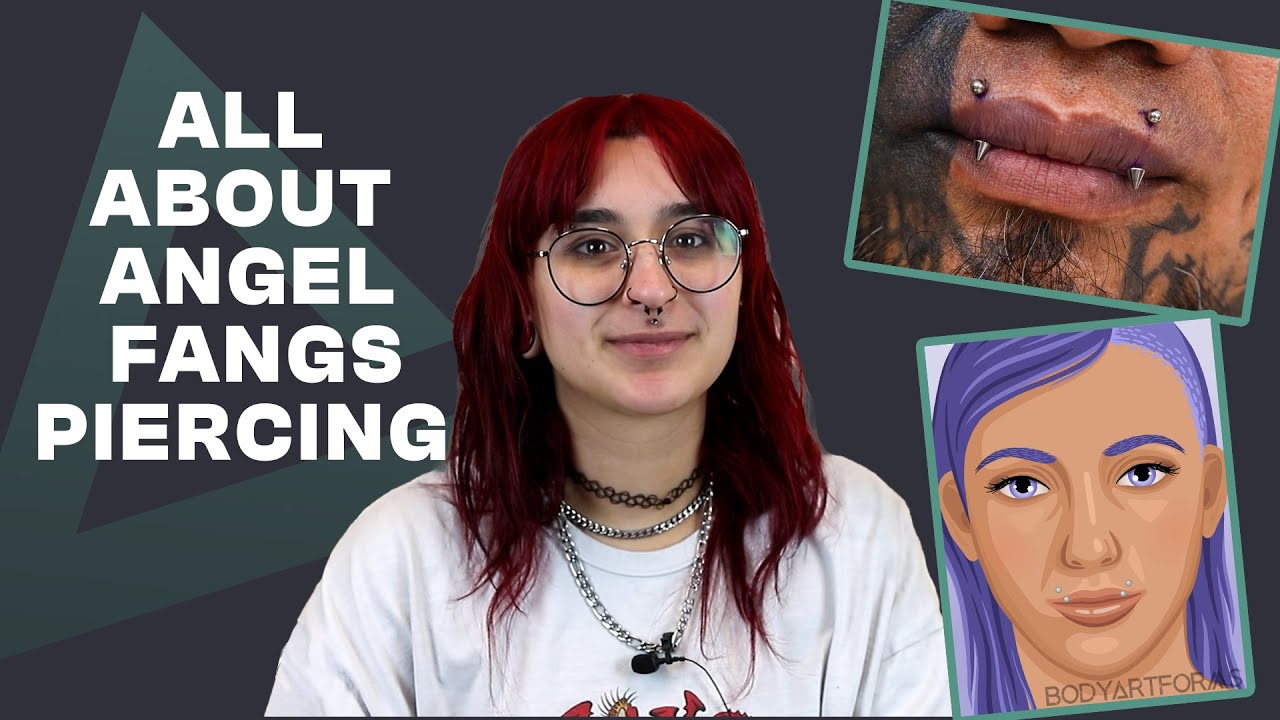 A Guide to Angel Fangs Piercings: Everything You Need to Know